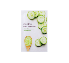 Innisfree it's real<br>squeeze mask