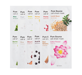 MISSA Pure source<br>cell sheet mask
