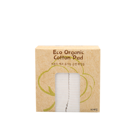 Beyond eco organic cotton pad
