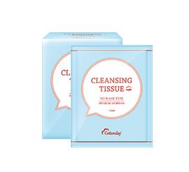 Cottonday no wash<br>type cleansing tissue