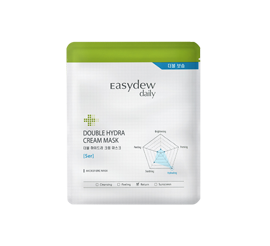 Easydew daily double<br>hydra cream mask