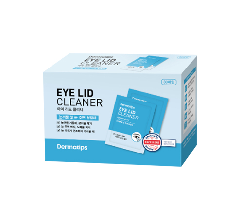 Edermatips Eye Lid Cleaner