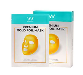 Wonjin Effect Premium Gold Foil Mask