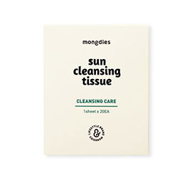 Mongdies Sun Cleansing Tissue